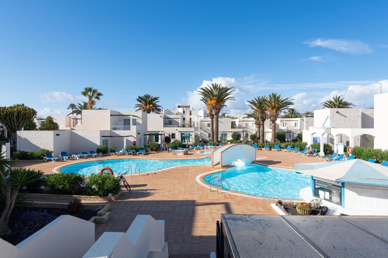 Homeforguest Apartamento 13 Con Terraza Y Piscina En Corralejo Ngoại thất bức ảnh