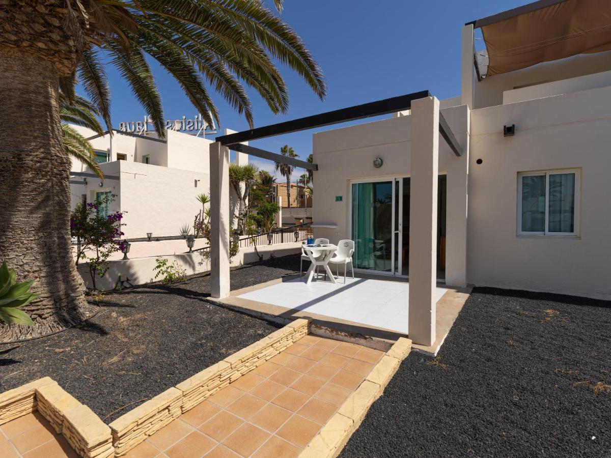 Homeforguest Apartamento 13 Con Terraza Y Piscina En Corralejo Ngoại thất bức ảnh